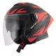 Moto prilba W-TEC Voltik Graphic - Red - Red