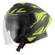 Moto prilba W-TEC Voltik Graphic - Red - Yellow