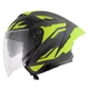 Moto prilba W-TEC Voltik Graphic - Red