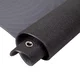 Podložka na cvičenie inSPORTline Aero Advance 120x60x0,9 cm - čierno-šedá