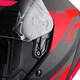 Moto prilba W-TEC Voltik Graphic - Yellow