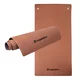 Podložka na cvičenie inSPORTline Aero Advance 120x60x0,9 cm - čierno-šedá - mocha mousse-šedá
