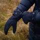Vyhrievané moto a lyžiarske rukavice W-TEC HEATnoir 2x2000 mAh - čierna