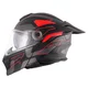 Výklopná moto prilba 3v1 W-TEC Neovu Graphic