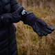 Vyhrievané moto a lyžiarske rukavice W-TEC HEATnoir 2x2000 mAh - čierna