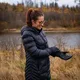 Vyhrievané moto a lyžiarske rukavice W-TEC HEATnoir 2x2000 mAh - čierna