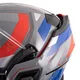 Preklápacia moto prilba W-TEC Zoroz P/J - Glossy Tricolor