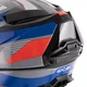 Preklápacia moto prilba W-TEC Zoroz P/J - Glossy Tricolor