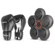 Nástenný terč inSPORTline Smartpunch + boxerské rukavice Metrojack