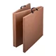 Skladacia gymnastická žinenka inSPORTline Trifold 180x60x3 cm - hnedá