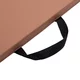 Skladacia gymnastická žinenka inSPORTline Trifold 180x60x3 cm - hnedá