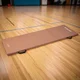 Skladacia gymnastická žinenka inSPORTline Trifold 180x60x3 cm - hnedá