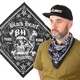 Šatka W-TEC Black Heart Bandest - Starter - Bones