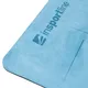 Joga podložka inSPORTline Padvana 183x61x0,4 cm - modrá