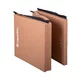 Skladacia gymnastická žinenka inSPORTline Trifold 180x60x5 cm - hnedá