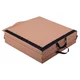 Skladacia gymnastická žinenka inSPORTline Trifold 180x60x5 cm - hnedá