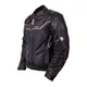 Moto bunda W-TEC Adam - čierna