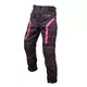 Dámske moto nohavice W-TEC Durmanes Lady - čierno-ružová