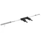 Olympijský hriadeľ na drepy inSPORTline Squabar 239,3cm/50mm 25,5kg, do 317kg, s objímkami