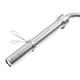 Olympijský hriadeľ na drepy inSPORTline Squabar 239,3cm/50mm 25,5kg, do 317kg, s objímkami