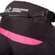 Dámske moto nohavice W-TEC Durmanes Lady - čierno-ružová