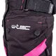 Dámske moto nohavice W-TEC Durmanes Lady - čierno-ružová