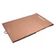 Skladacia gymnastická žinenka inSPORTline Kvadfold 200x120x5 cm - hnedá