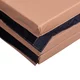 Skladacia gymnastická žinenka inSPORTline Kvadfold 200x120x5 cm - hnedá