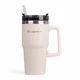 Termohrnček inSPORTline Teasara 600 ml - čierna - béžová