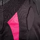 Dámska moto bunda W-TEC Durmana - čierno-ružová