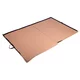 Skladacia gymnastická žinenka inSPORTline Kvadfold 200x120x5 cm - hnedá