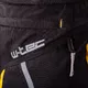 Pánske letné moto nohavice W-TEC Toranio - čierno-žltá