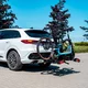 Nosič bicyklov na ťažné zariadenie inSPORTline Trekan 2 Elektro - pre dva bicykle