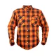 Moto košeľa BOS Lumberjack - Orange - Orange