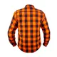Moto košeľa BOS Lumberjack - Orange