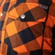 Moto košeľa BOS Lumberjack - Orange