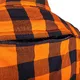 Moto košeľa BOS Lumberjack - Orange