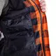 Moto košeľa BOS Lumberjack - Orange