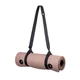 Podložka na cvičenie inSPORTline Kikami 180x61x0,8 cm - bamboo beige-hnedá