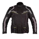 Touringová moto bunda W-TEC Smackton - 2.akosť - čierno-zelená - čierno-zelená