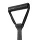 Balančná podložka inSPORTline Dome Edge s gumovými expandérmi 100 cm / 4,6 kg - čierna