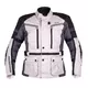 Pánska touringová moto bunda BOS Maximum - Gray - Gray