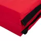 Skladacia gymnastická žinenka inSPORTline Kvadfold 200x120x5 cm - hnedá