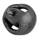 Medicinbal s úchopmi inSPORTline Grab Me 5 kg