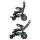Elektrický invalidný vozík inSPORTline Hawkie Evo Plus II s polohovateľným operadlom 700W