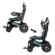 Elektrický invalidný vozík inSPORTline Hawkie Evo Plus II s polohovateľným operadlom 700W