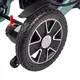 Elektrický invalidný vozík inSPORTline Hawkie Evo Plus II s polohovateľným operadlom 700W