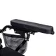 Elektrický invalidný vozík inSPORTline Hawkie Evo Plus II s polohovateľným operadlom 700W