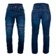 Pánske moto jeansy BOS Micas - Acid Blue - blue