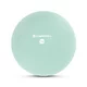 Joga lopta inSPORTline Yoga Ball 1 kg - ružová - mentolová